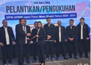 Bersamaan Pelantikan, APBMI Jatim Dirikan Koperasi Untuk Anggota