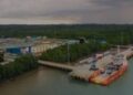 Pelabuhan Benuo Taka Perkuat Logistik IKN