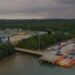 Pelabuhan Benuo Taka Perkuat Logistik IKN