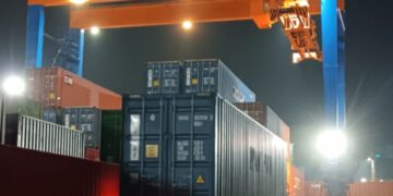 Investasi Rp30,7 M, TPK Semarang Uji Coba RTG Elektrifikasi