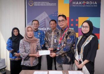 Ahli Waris Pelaut Yang Meninggal di Singapura Terima Asuransi Senilai SGD 225.000
