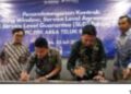 IPC TPK Teluk Bayur Teken Kontrak Pelayanan Dengan 4 Perusahaan Pelayaran