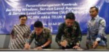 IPC TPK Teluk Bayur Teken Kontrak Pelayanan Dengan 4 Perusahaan Pelayaran