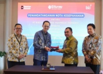BKI – Jasaraharja Teken MoU Peningkatan Kualitas Layanan Sektor Maritim