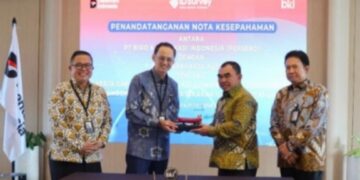 BKI – Jasaraharja Teken MoU Peningkatan Kualitas Layanan Sektor Maritim
