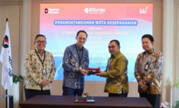 BKI – Jasaraharja Teken MoU Peningkatan Kualitas Layanan Sektor Maritim