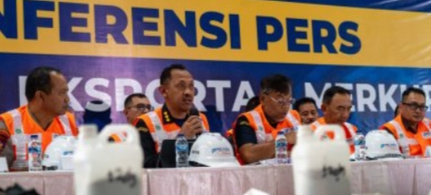 Bea Cukai & Kepolisian Gagalkan Ekspor Ilegal 3,4 Ton Merkuri Cair Rp17,5 M di TPS