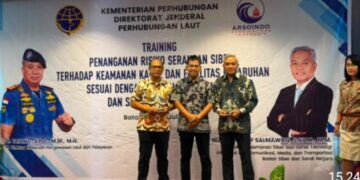 Antisipasi Ancaman Siber, Kemenhub Perkuat Kesiapsiagaan Personel Kapal dan Pelabuhan