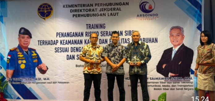Antisipasi Ancaman Siber, Kemenhub Perkuat Kesiapsiagaan Personel Kapal dan Pelabuhan