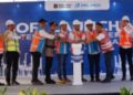 Terminal 2 Petikemas Tanjung Priok Segera Dioperasikan, MV Meratus Konawe Lakukan Ujicoba