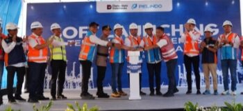 Terminal 2 Petikemas Tanjung Priok Segera Dioperasikan, MV Meratus Konawe Lakukan Ujicoba