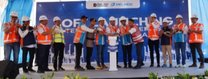 Terminal 2 Petikemas Tanjung Priok Segera Dioperasikan, MV Meratus Konawe Lakukan Ujicoba