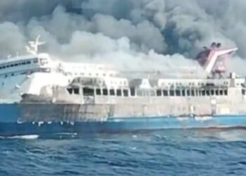 KM Mutiara Sentosa II Terbakar, Penyelematan Penumpang Cepat Dilakukan