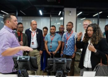Dikunjungi Delegasi Madagaskar, IPC TPK Pamer Layanan Berbasis Digital