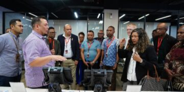 Dikunjungi Delegasi Madagaskar, IPC TPK Pamer Layanan Berbasis Digital