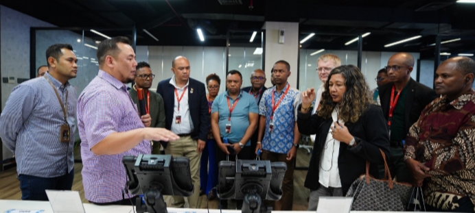 Dikunjungi Delegasi Madagaskar, IPC TPK Pamer Layanan Berbasis Digital