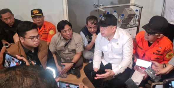 Ini Kata Menhub, Seluruh Hak Korban & Keluarga Korban KMP Mutiara Sentosa Pasti Terpenuhi