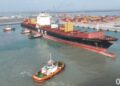 JAI Berhasil Layani Sandar Perdana Kapal Besar di Patimban