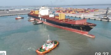 JAI Berhasil Layani Sandar Perdana Kapal Besar di Patimban