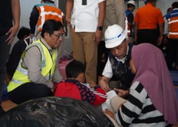 Pasca Insiden Kebakaran Mutiara Sentosa II, Kemenhub Lakukan Audit Sistem Manajemen Keselamatan