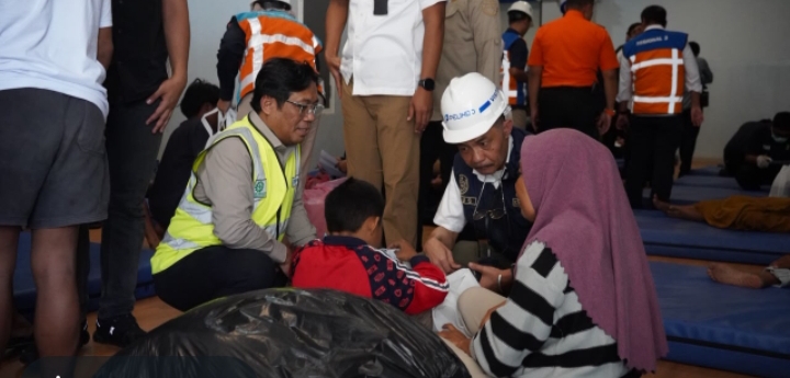 Pasca Insiden Kebakaran Mutiara Sentosa II, Kemenhub Lakukan Audit Sistem Manajemen Keselamatan