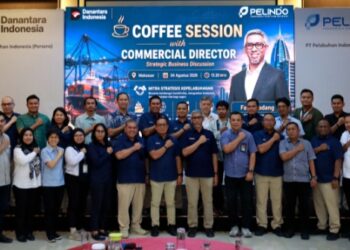 Pelindo Ajak Shipping Line Bangun Jaringan Logistik Terintegrasi