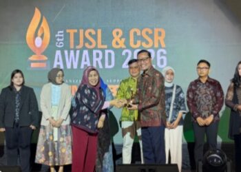 TPK Koja Raih Penghargaan Gold Pada TJSL