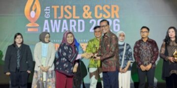 TPK Koja Raih Penghargaan Gold Pada TJSL
