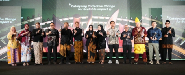 PTP Nonpetikemas Raih Pengakuan ISRA, Kategori Sustainability Report