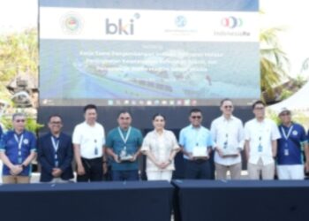 BKI-INSA-JRP & Indonesia Re MoU Dukung Pariwisata Bahari Aman Melalui Skema Strategic Risk Management