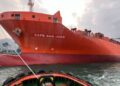 MV Cape San Juan Tiba di Panjang, Bongkar Alutsista Super Garuda Shield 2026