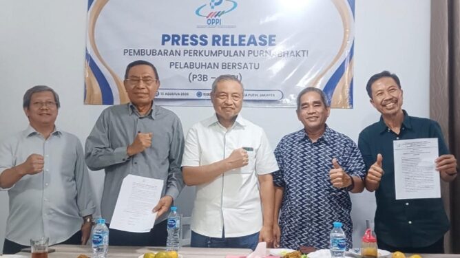 P3IS Jadi Wadah Tunggal Pensiunan Pelindo, Akhirnya P3B-OPPI Bubar