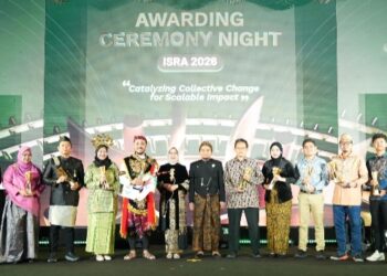 IPCM Raih Gold Award Sustainability Report ISRA 2026