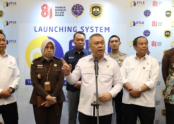 Dukung Implementasi Zero ODOL 2027, Hubdat Luncurkan ETLE HUB Sistem Digital Terintegrasi