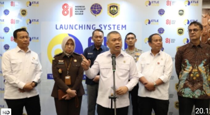 Dukung Implementasi Zero ODOL 2027, Hubdat Luncurkan ETLE HUB Sistem Digital Terintegrasi