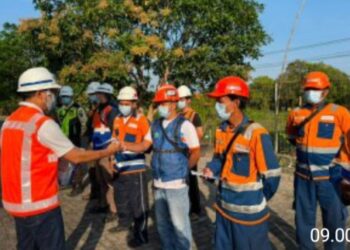Sampit Berasap, Pelindo Terminal Petikemas Gercep Lindungi Pekerja & Warga