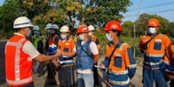 Sampit Berasap, Pelindo Terminal Petikemas Gercep Lindungi Pekerja & Warga