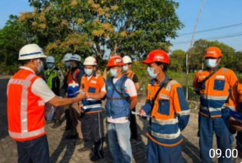 Sampit Berasap, Pelindo Terminal Petikemas Gercep Lindungi Pekerja & Warga