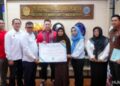 Kemenhub Fasilitasi Penyerahan Asuransi Pelaut Kapal Sinbangjuho 2022