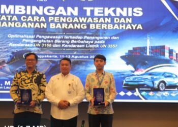 Kendaraan Listrik Itu Barang Berbahaya di Pelabuhan, Perlu Pengawasan Penanganannya