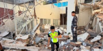 Kemenhub Terus Lakukan Pemeriksaan Infrastruktur Pelabuhan Pasca Gempa NTT