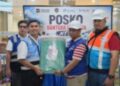 Pelindo Group dan KSOP Tanjung Perak Salurkan Bantuan Gempa NTT
