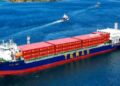 MV Digul Mas, Kapal Kontainer Elektrik Pertama Milik Temas Tbk Beroperasi di RI