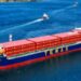 MV Digul Mas, Kapal Kontainer Elektrik Pertama Milik Temas Tbk Beroperasi di RI