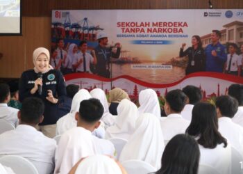 Pelindo dan BNN Jatim Edukasi Pelajar Cegah Penyalahgunaan Narkoba