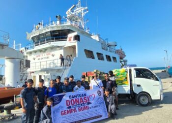 Dirjenla : Transportasi Laut Berperan Penting Dukung Percepatan Penanganan Bencana