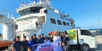 Dirjenla : Transportasi Laut Berperan Penting Dukung Percepatan Penanganan Bencana