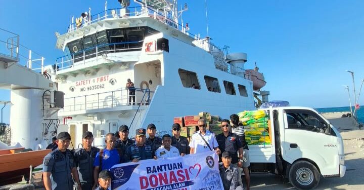 Dirjenla : Transportasi Laut Berperan Penting Dukung Percepatan Penanganan Bencana