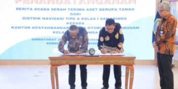 Hubla Optimalkan Aset Negara Untuk Perkuat Pelayanan Kepelabuhanan di Samarinda