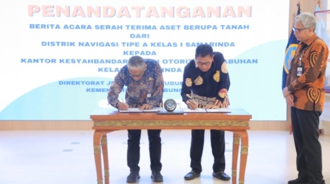 Hubla Optimalkan Aset Negara Untuk Perkuat Pelayanan Kepelabuhanan di Samarinda
